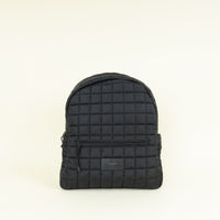 YSL Black Quilted Nuxx Backpack for Men