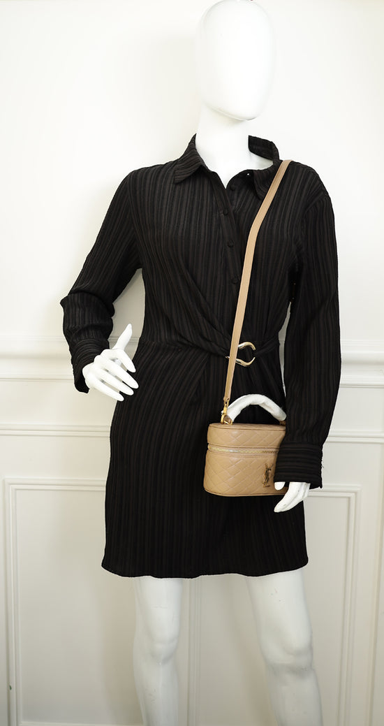 YSL Nude Gaby Vanity Bag