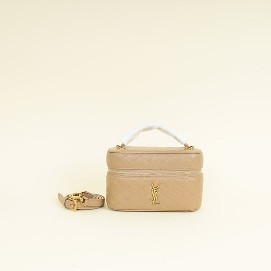 YSL Nude Gaby Vanity Bag