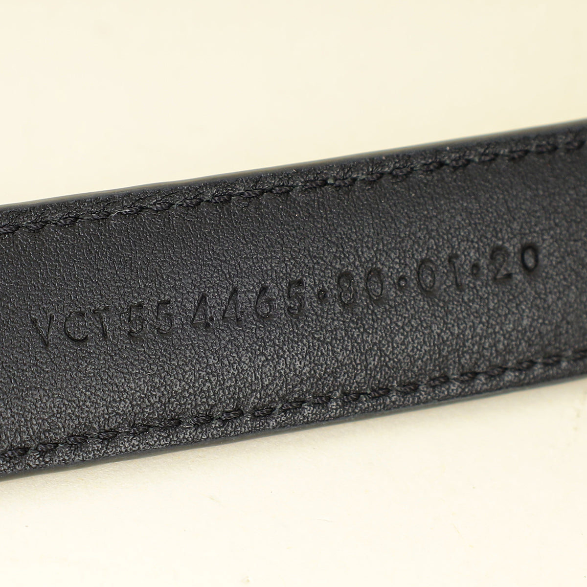 YSL Black Cassandre Thin 20mm Belt w/ Square Buckle-YSL-THE CLOSET