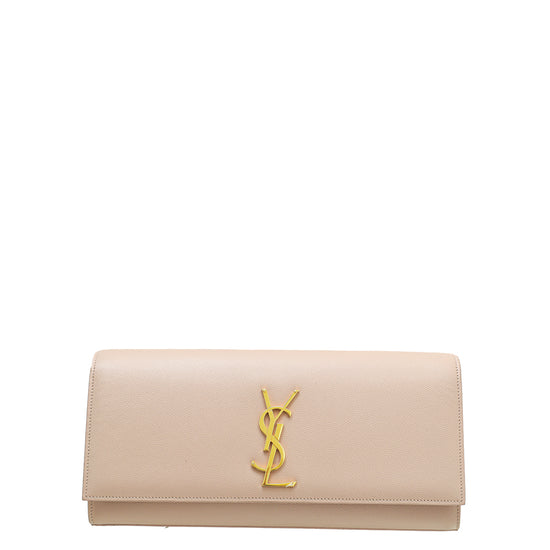 Hot pink ysl discount clutch