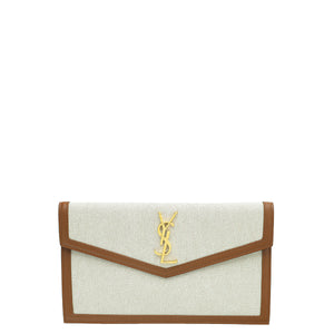 ysl bicolor Uptown Pouch