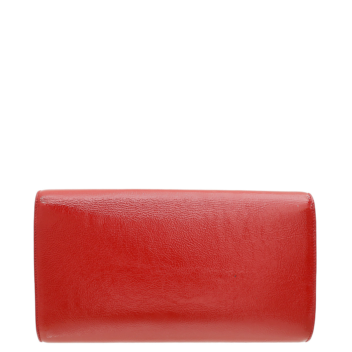 YSL Red Belle De Jour Clutch