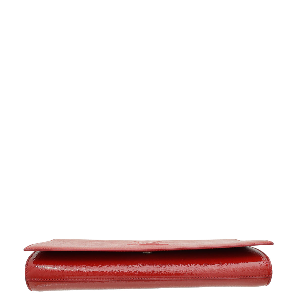 YSL Red Belle De Jour Clutch