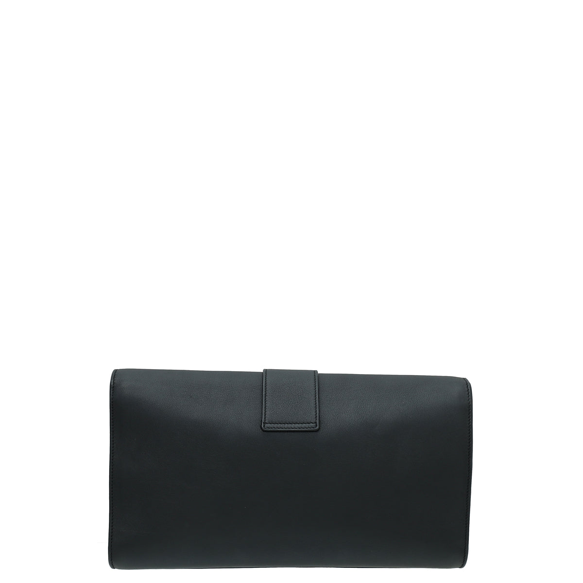 YSL Black Y Ligne Clutch-YSL-THE CLOSET