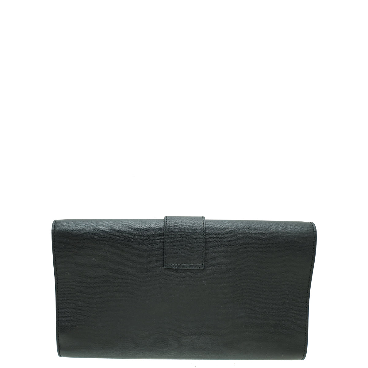 YSL Black Y Ligne Clutch-YSL-THE CLOSET