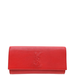 حقيبة يد صغيرة من YSL Red Belle De Jour 