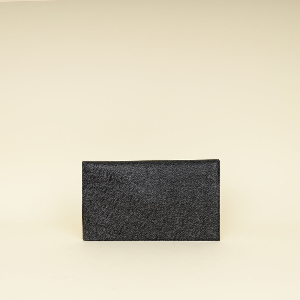 YSL Black Uptown Clutch