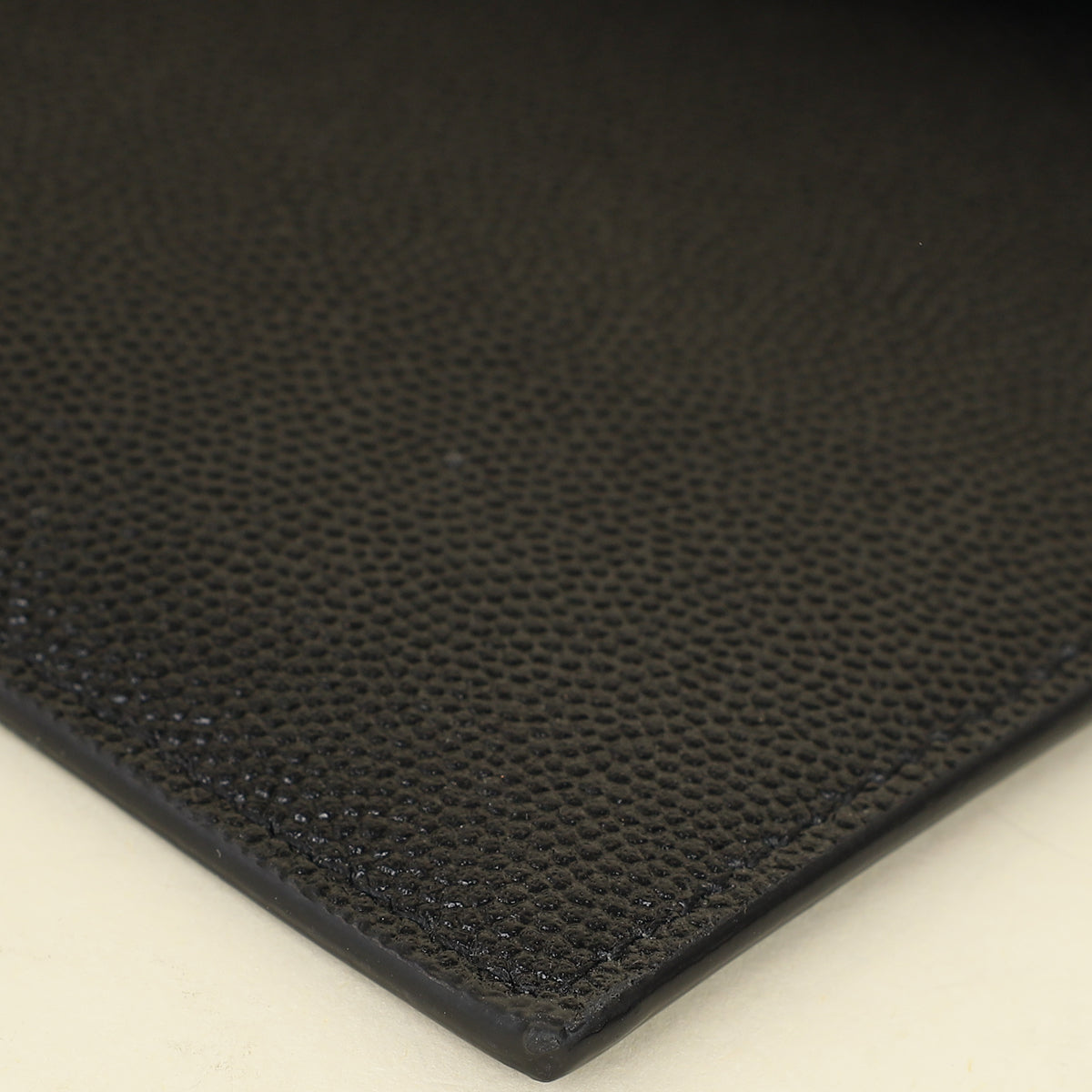 YSL Black Uptown Clutch