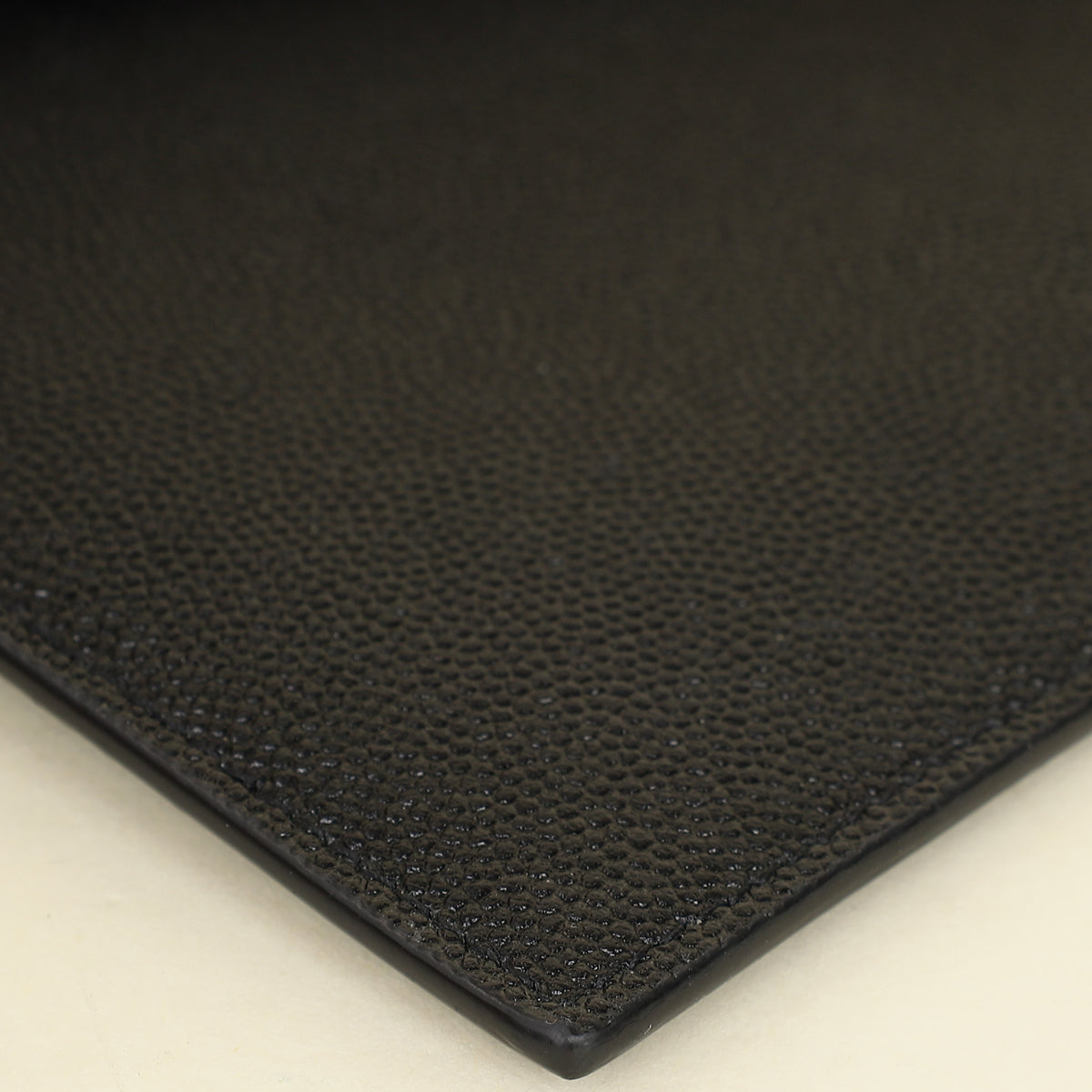 YSL Black Uptown Clutch