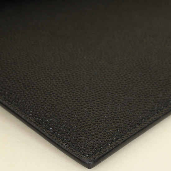 YSL Black Uptown Clutch