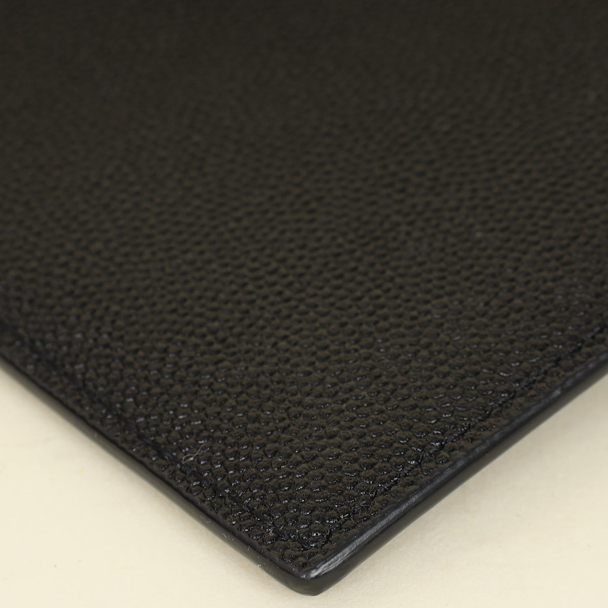 YSL Black Uptown Clutch