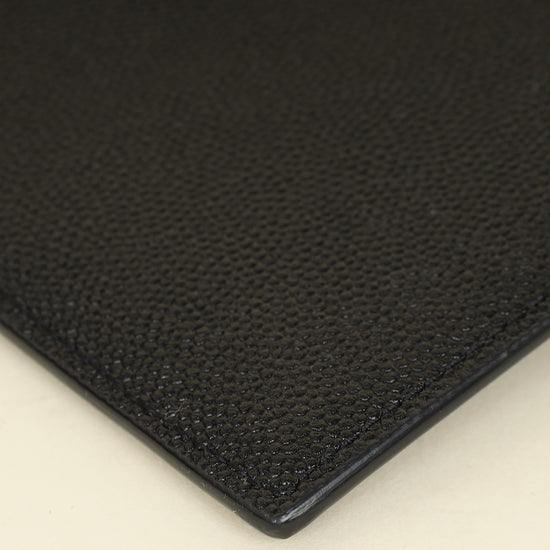 YSL Black Uptown Clutch