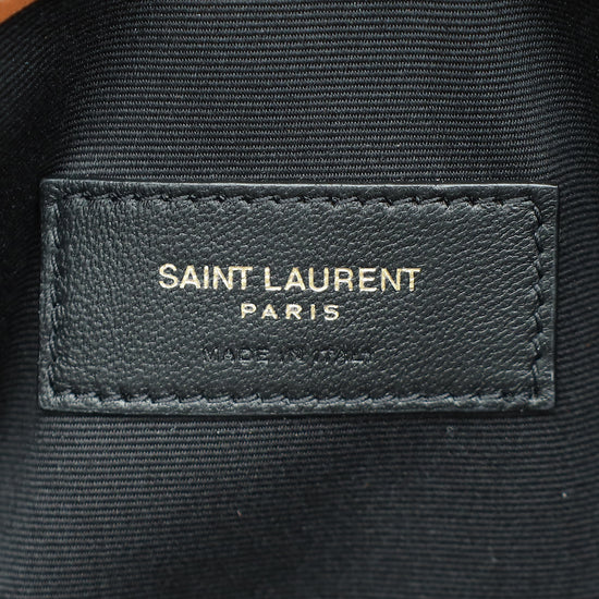 YSL Bicolor Uptown Pouch-YSL-THE CLOSET