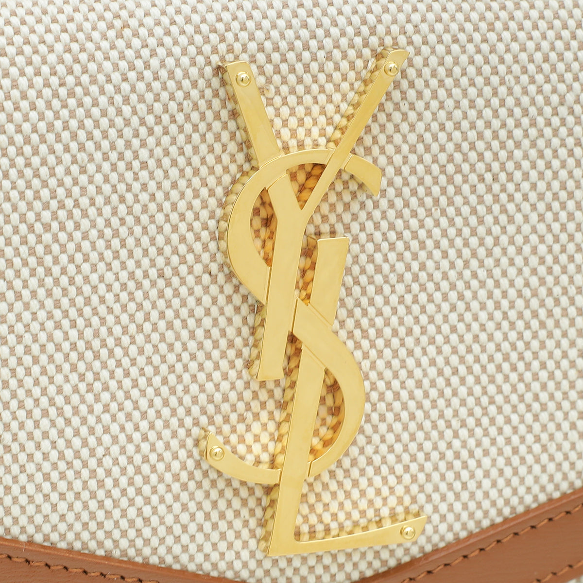 YSL Bicolor Uptown Pouch-YSL-THE CLOSET