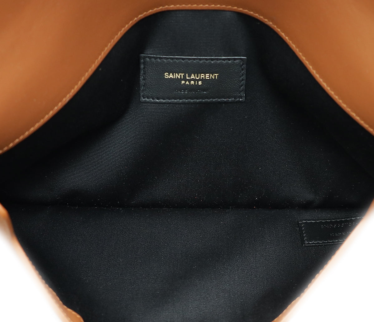 YSL Bicolor Uptown Pouch-YSL-THE CLOSET