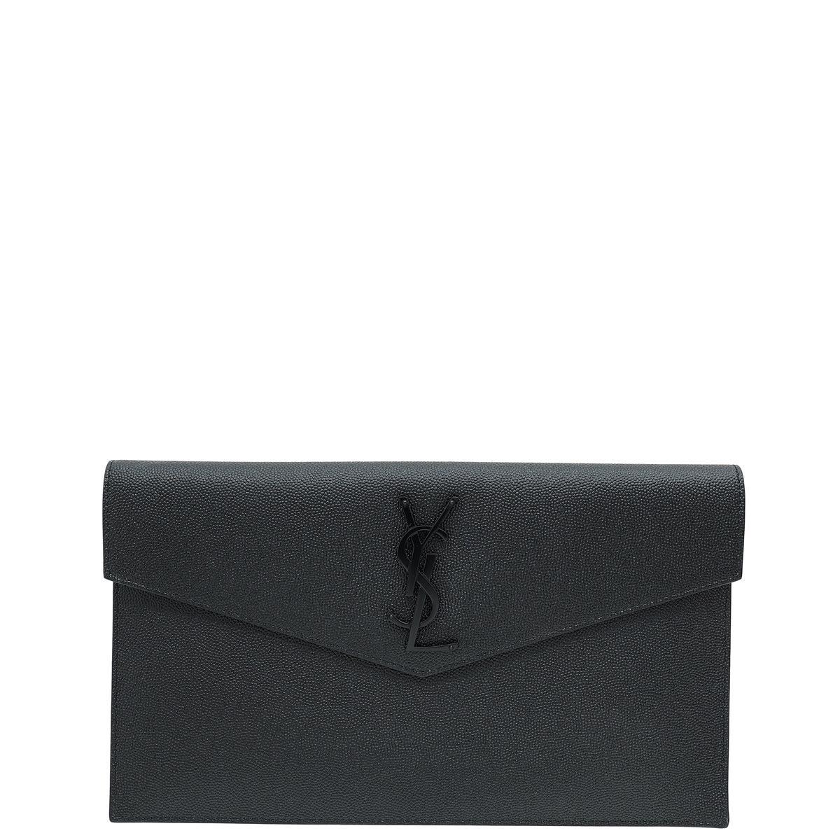 YSL Black Uptown Pouch-YSL-THE CLOSET