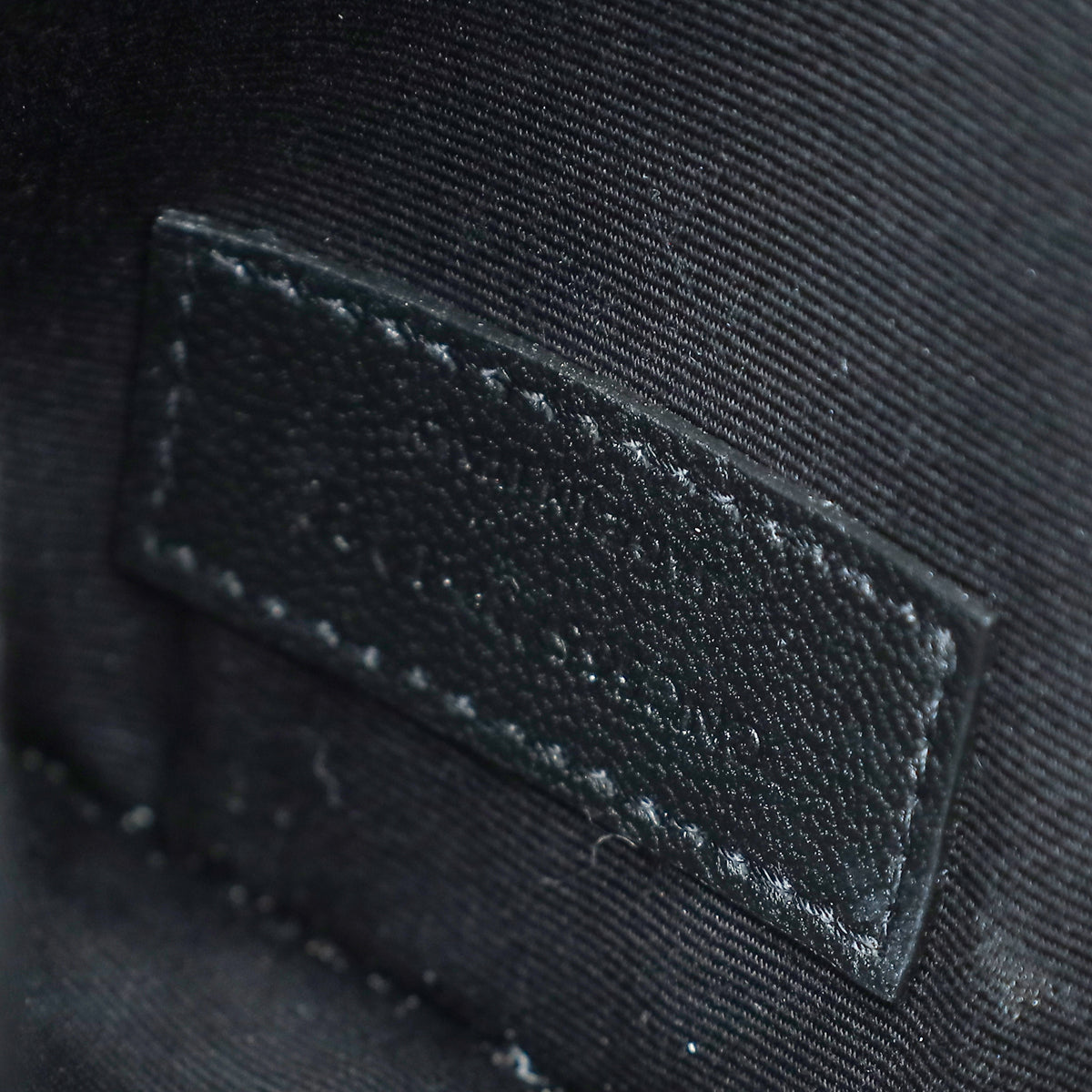 YSL Black Uptown Pouch
