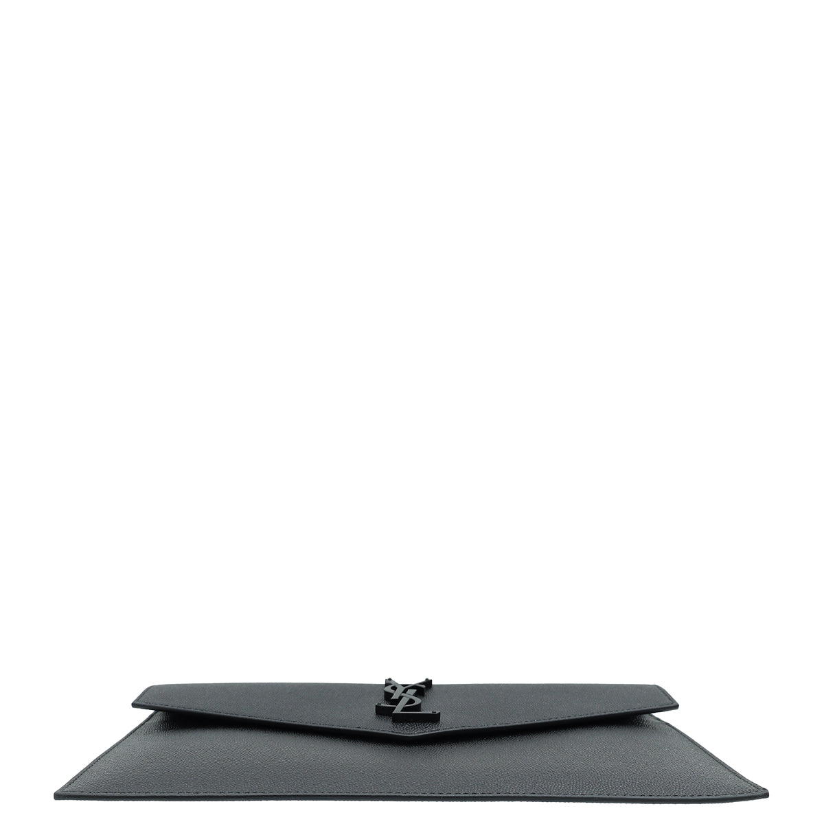 YSL Black Uptown Pouch