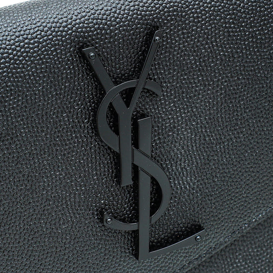 Load image into Gallery viewer, YSL Black Uptown Pouch
