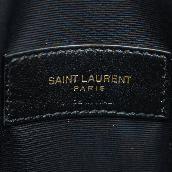 Load image into Gallery viewer, YSL Black Uptown Baby Pouch
