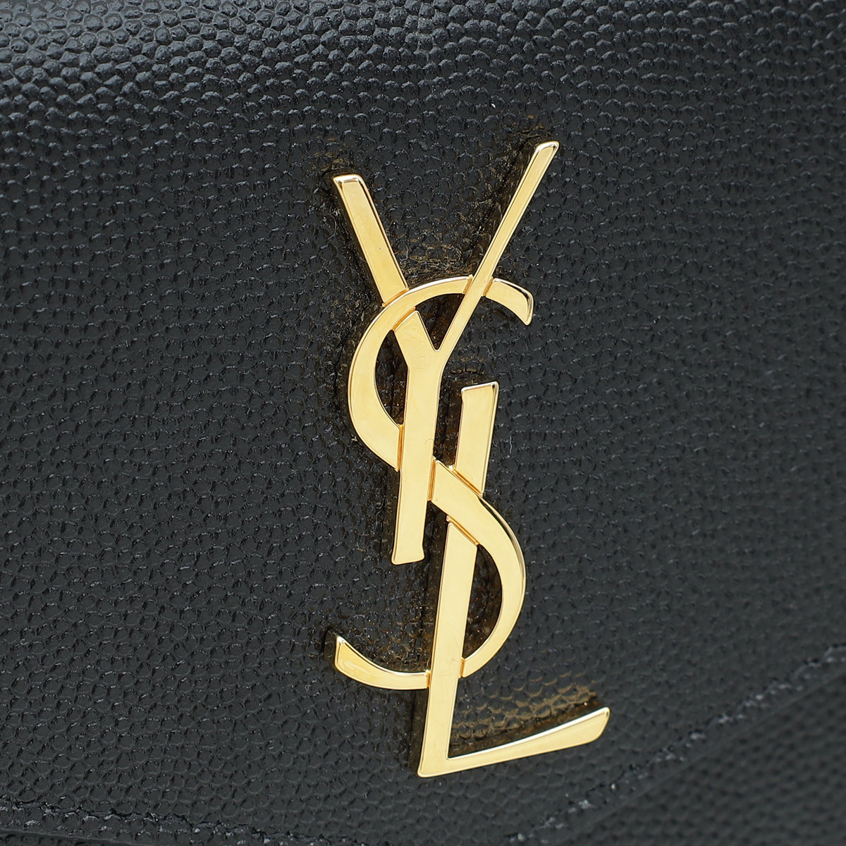 YSL Black Uptown Baby Pouch