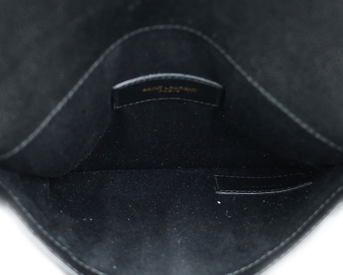 YSL Black Uptown Baby Pouch