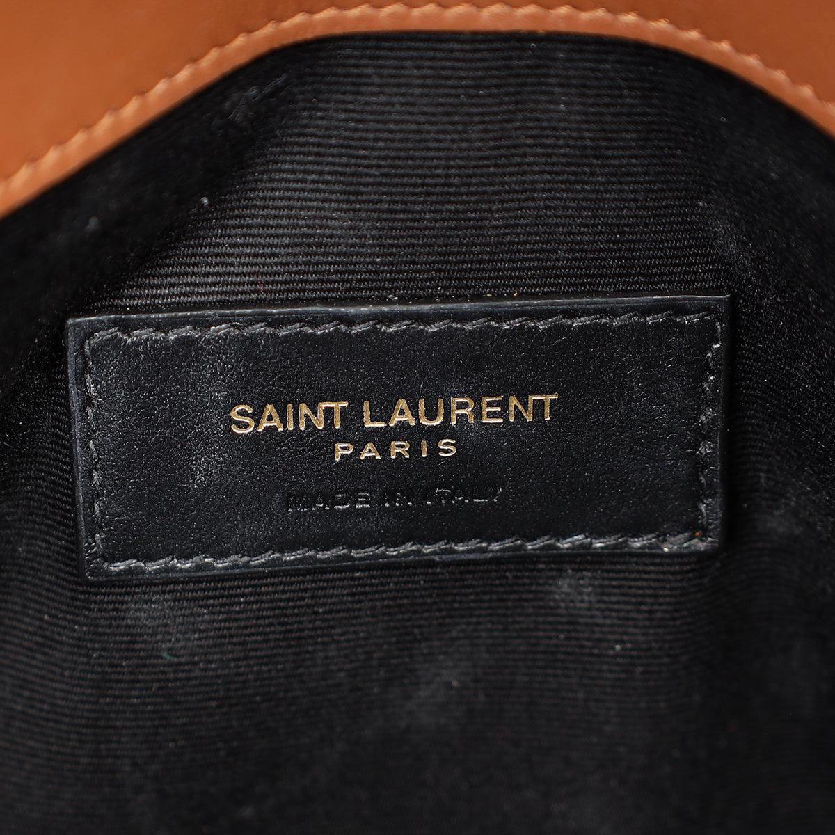 YSL Bicolor Uptown Pouch-YSL-THE CLOSET