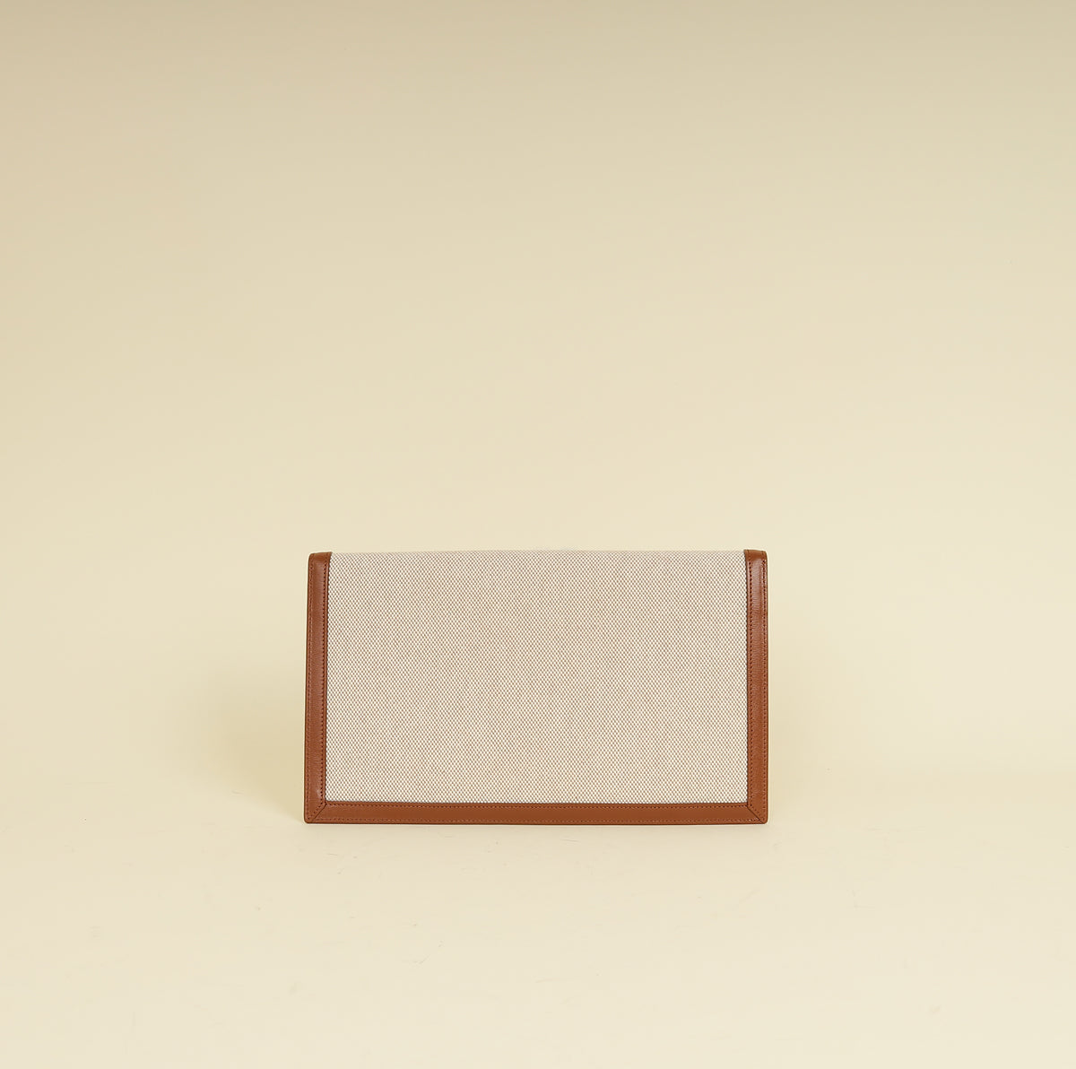 YSL Bicolor Uptown Pouch-YSL-THE CLOSET