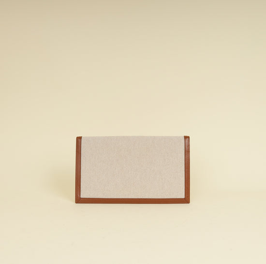 YSL Bicolor Uptown Pouch-YSL-THE CLOSET