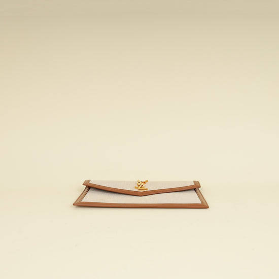 YSL Bicolor Uptown Pouch-YSL-THE CLOSET