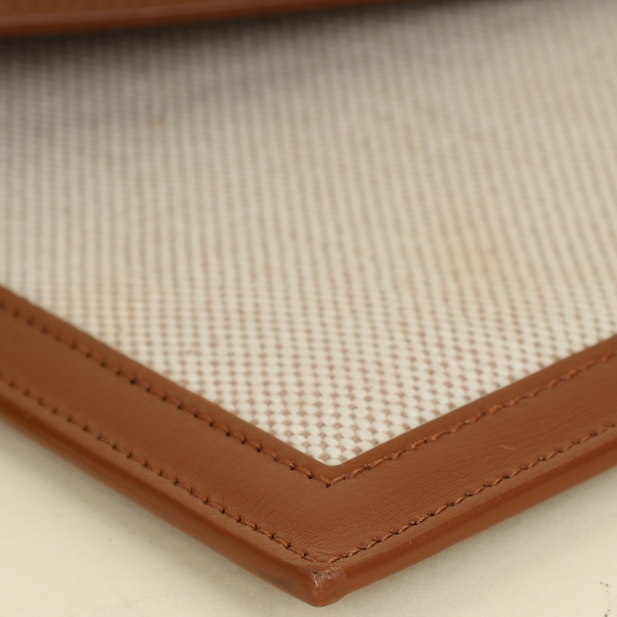 YSL Bicolor Uptown Pouch-YSL-THE CLOSET