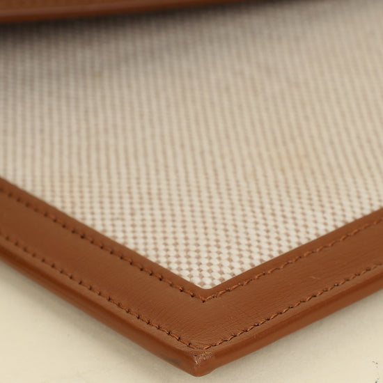 YSL Bicolor Uptown Pouch-YSL-THE CLOSET