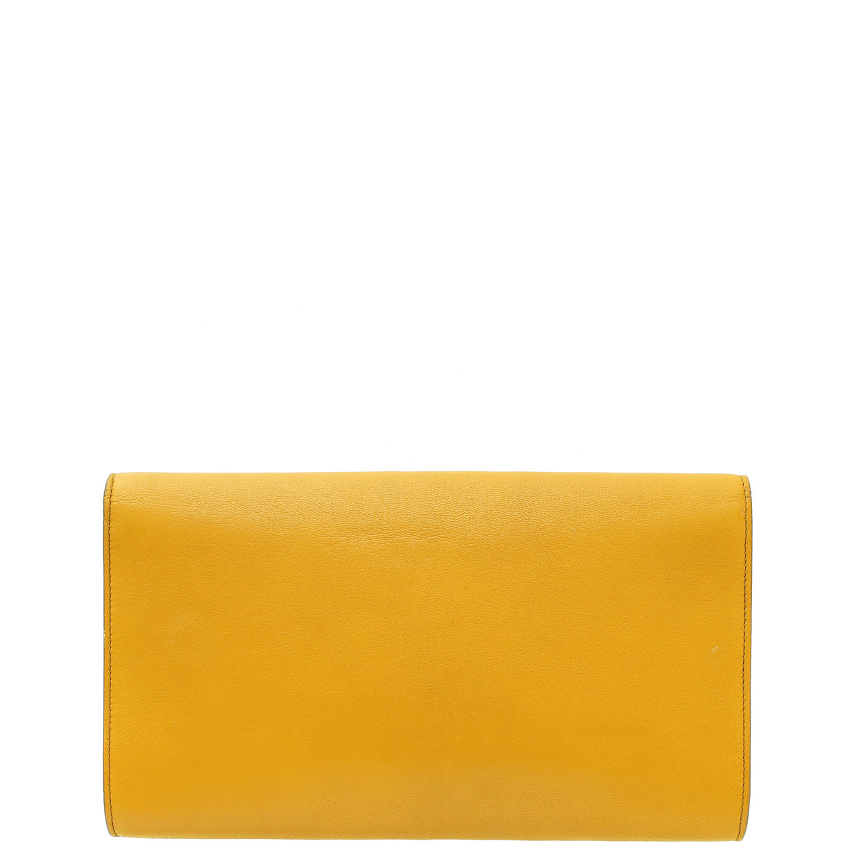 YSL Mustard Belle De Jour Clutch-YSL-THE CLOSET