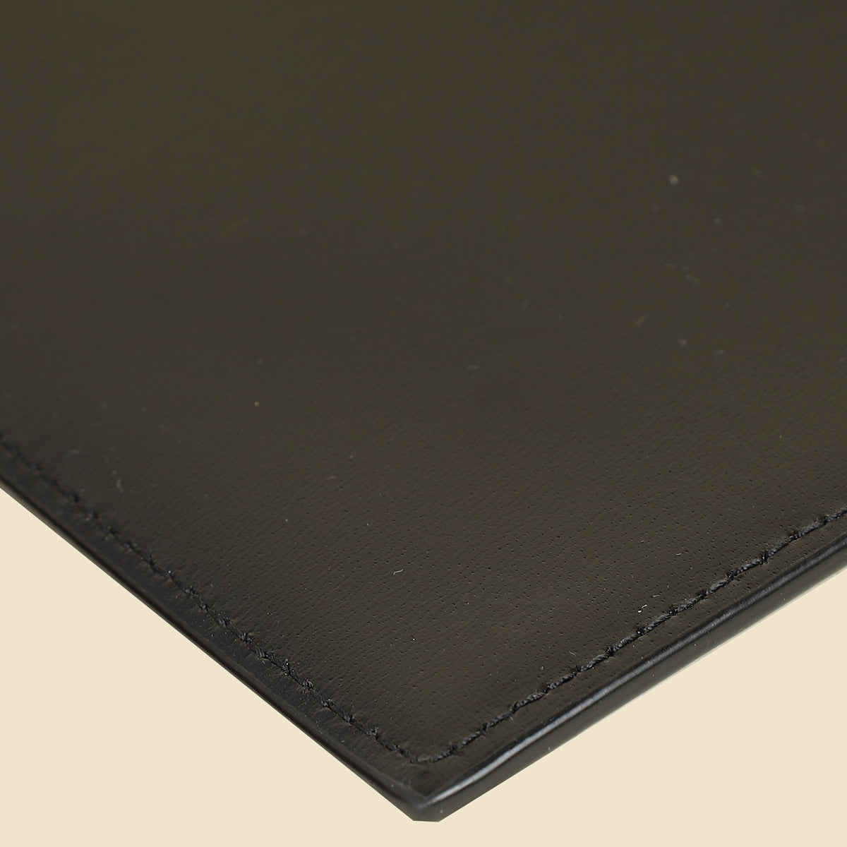 YSL Black Monogram Envelope Large Clutch