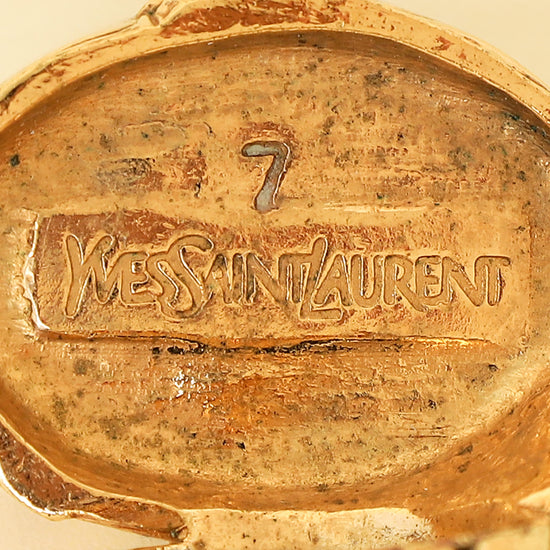 YSL Turquoise Arty Ring 7