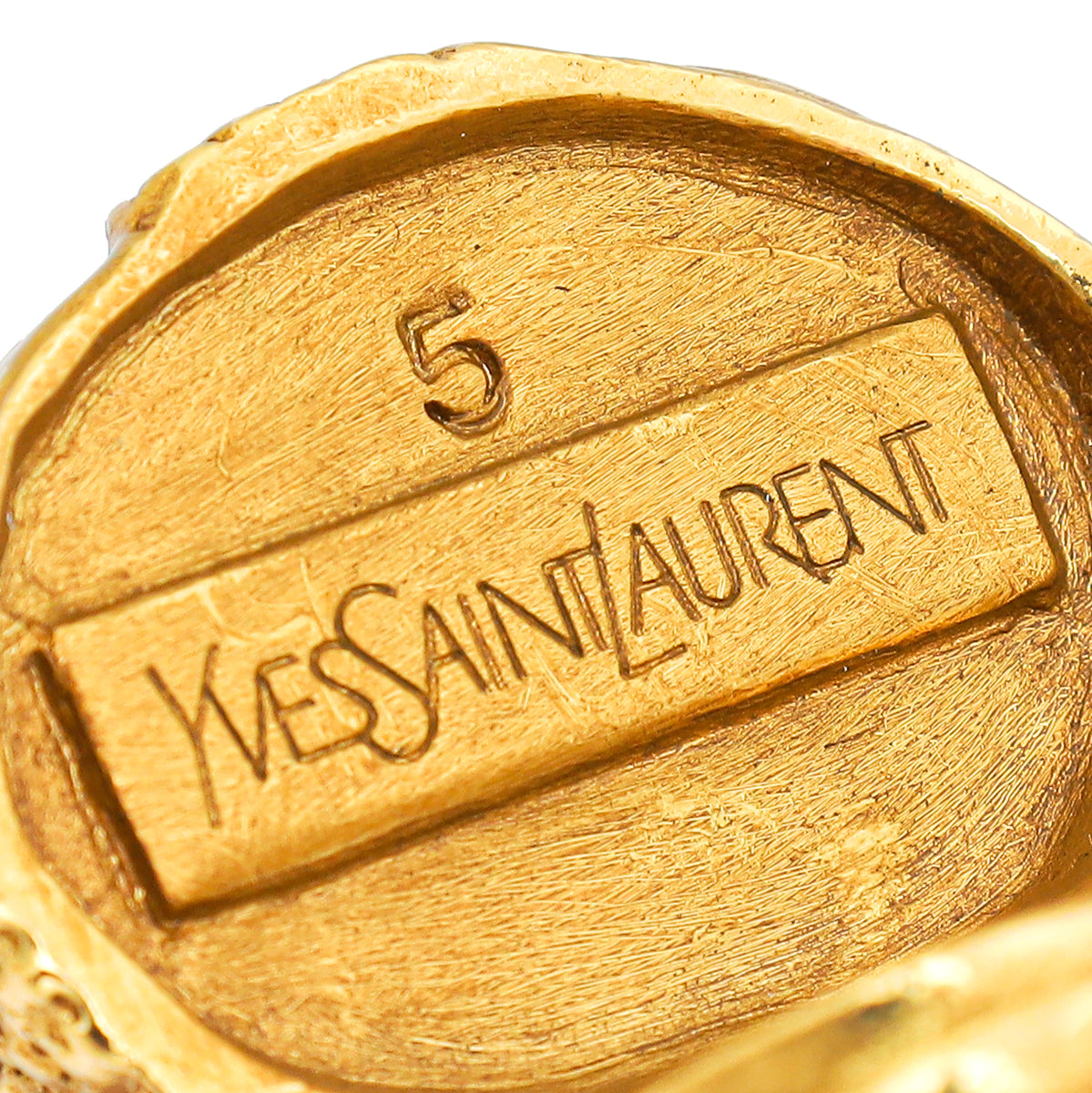 YSL Blue Arty Ring 5
