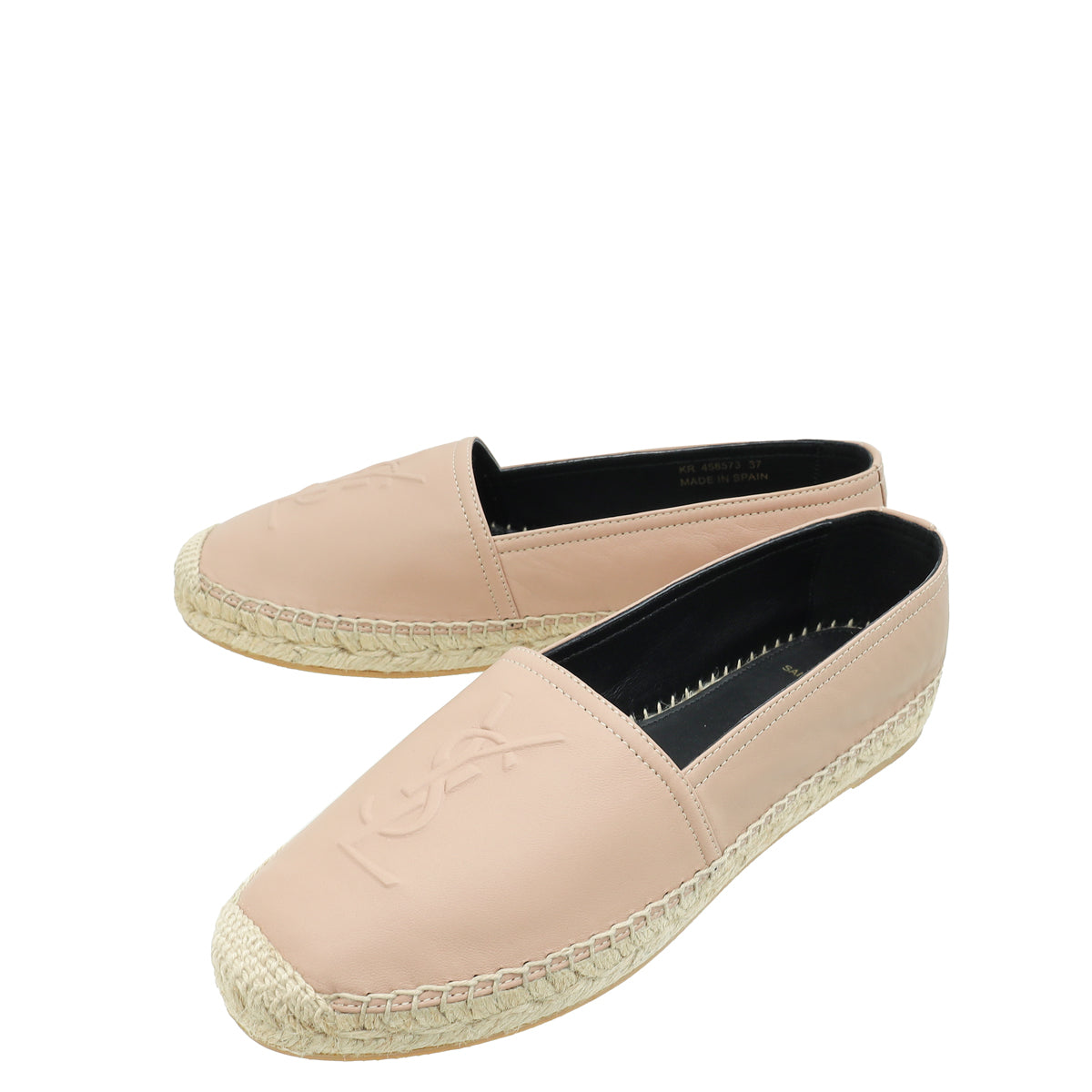 YSL Poudre Cassandre Espadrille 37-YSL-THE CLOSET