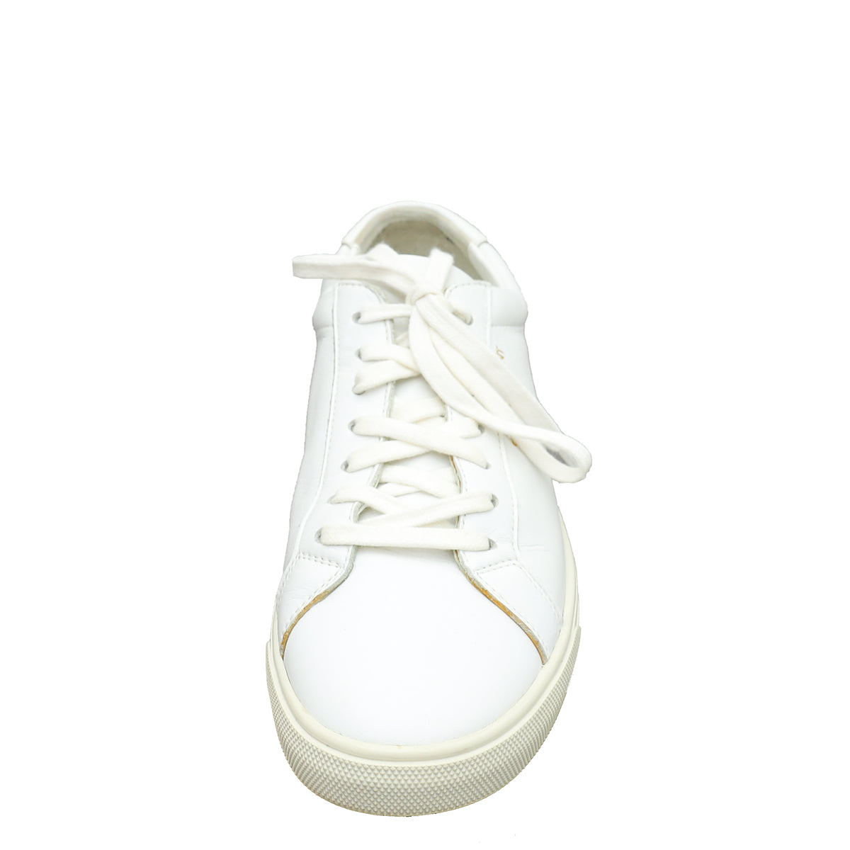 YSL White Andy Sneaker 37-YSL-THE CLOSET