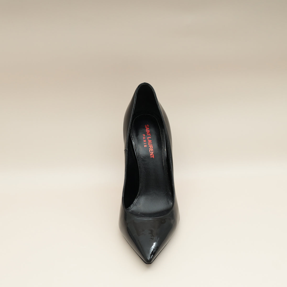 YSL Black Opyum Pump 38.5-YSL-THE CLOSET