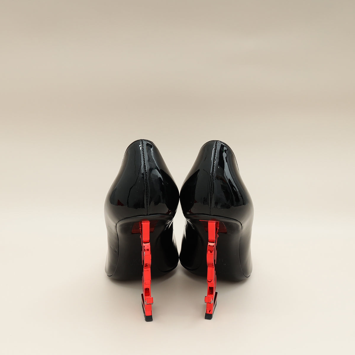 YSL Black Opyum Pump 38.5