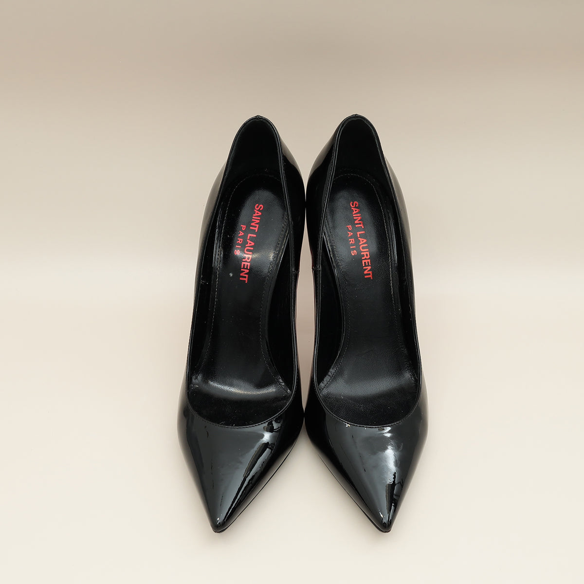 YSL Black Opyum Pump 38.5