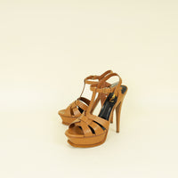 YSL Caramel Tribute Sandal 38