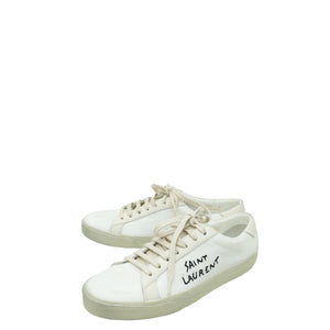 حذاء رياضي YSL Blanc Optique Elba Light Alpha Sigma 38 