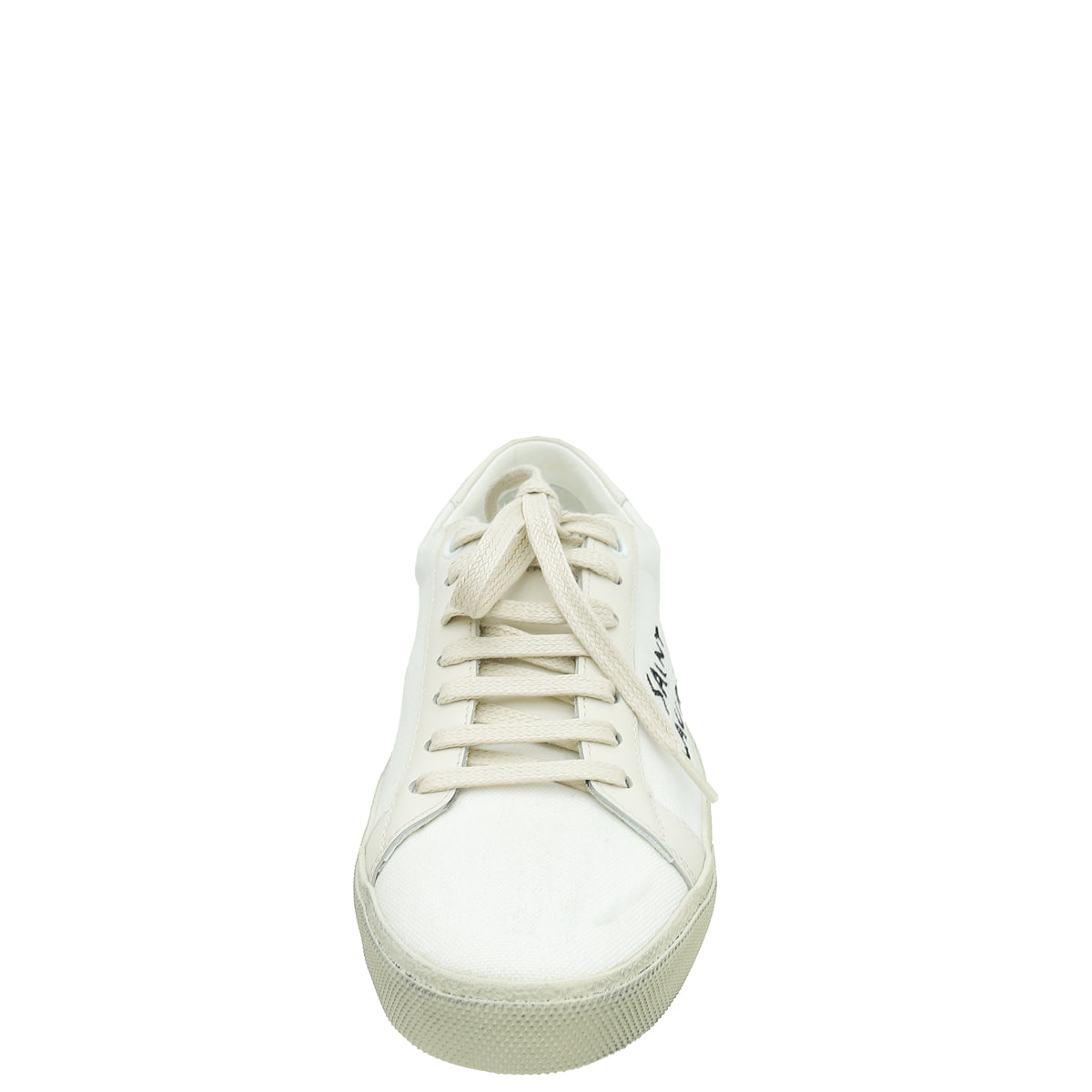 YSL Blanc Optique Elba Light Alpha Sigma Sneakers 38-The Closet-THE CLOSET
