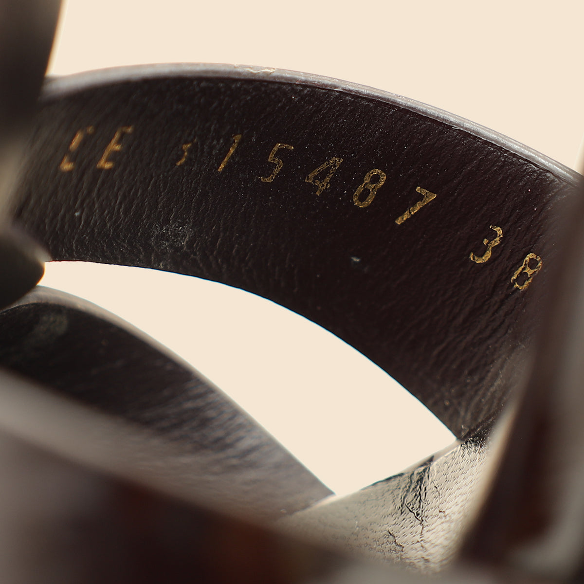 YSL Burgundy Tribute Sandal 38-YSL-THE CLOSET