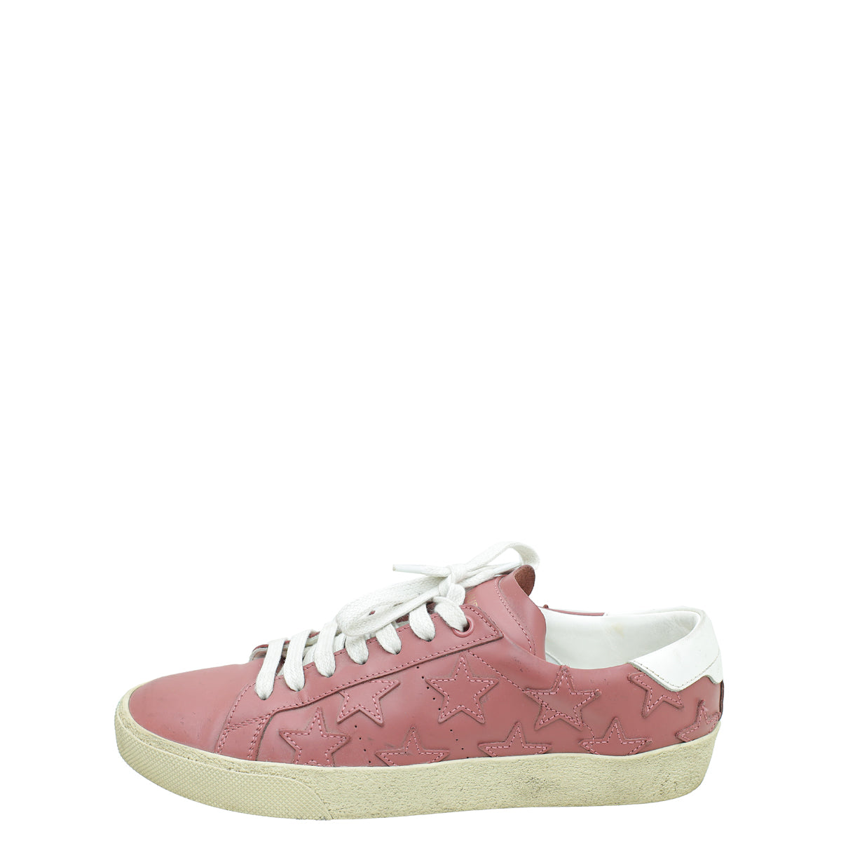 Ysl on sale pink sneakers