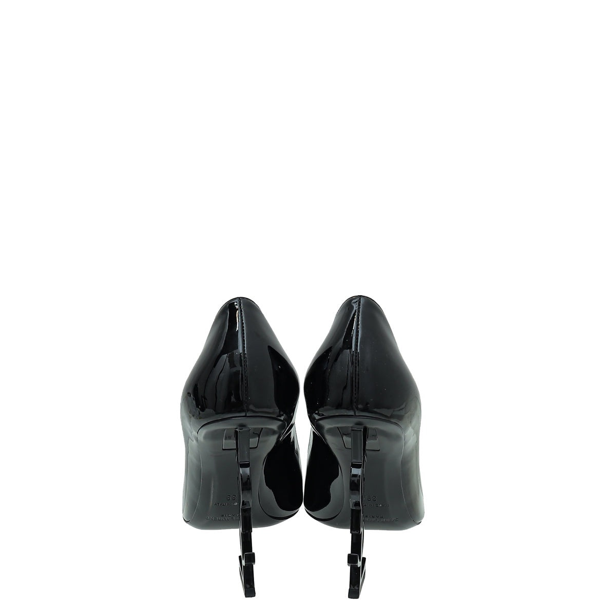 YSL Black Opyum Pumps 39