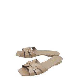 YSL- صندل مسطح نيود تريبيوت 40