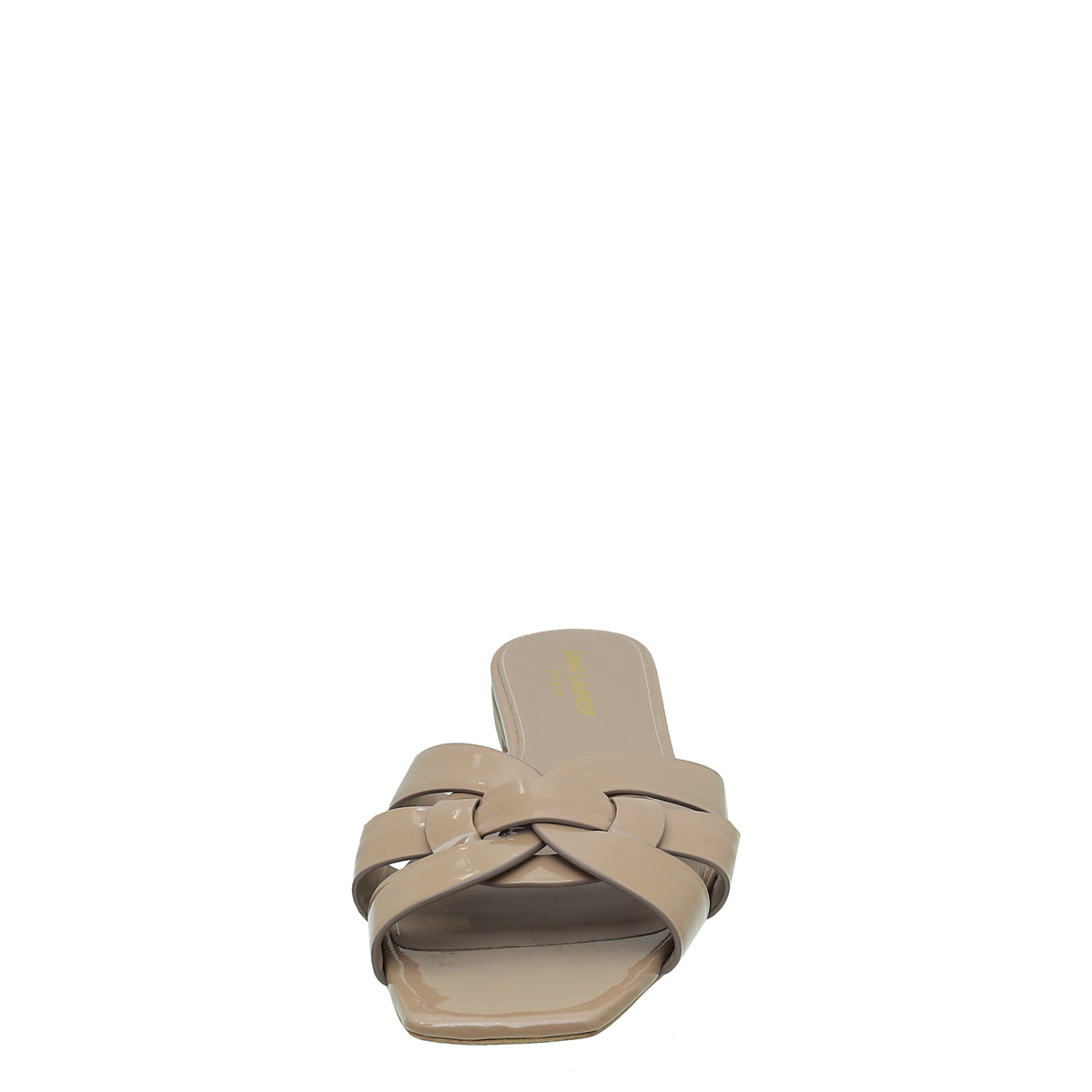 YSL Nude Tribute Flat Sandals 40-YSL-THE CLOSET